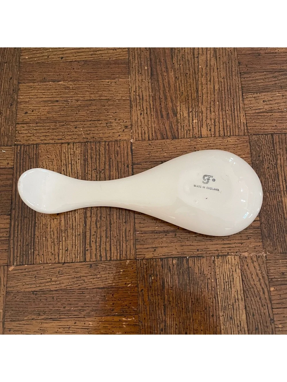 Franciscan Desert Rose hand-painted earthenware spoon rest